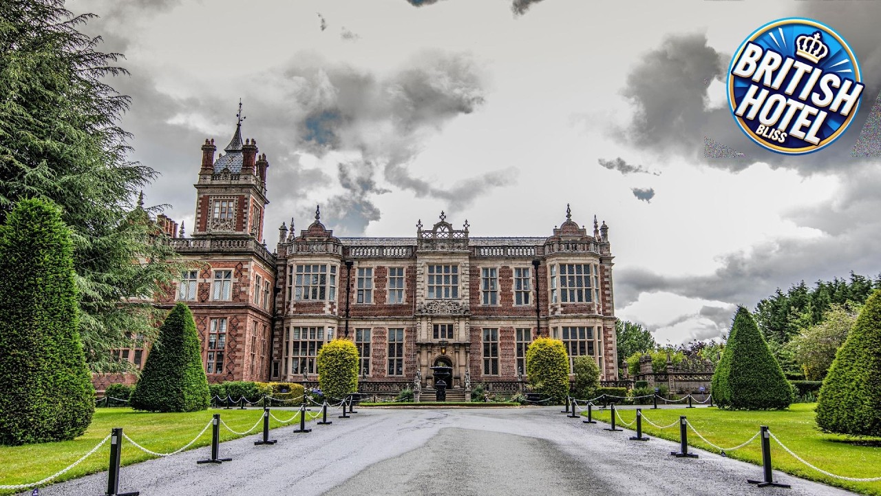 Crewe Hall Hotel & Spa | Crewe, United Kingdom | Hotel Review 🌟