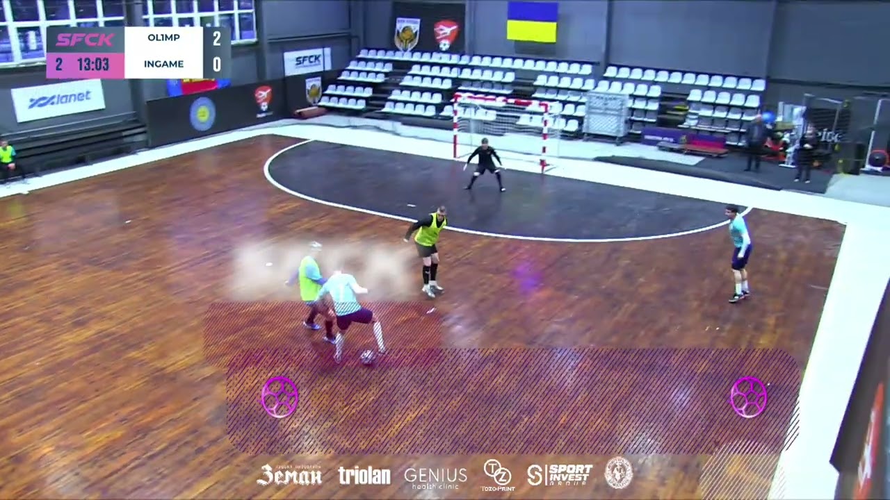 OLIMP - INGAME | ОГЛЯД МАТЧУ | SFCK | STREET FOOTBALL CHALLENGE KYIV