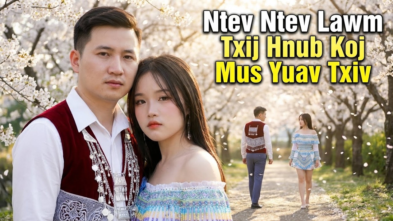 Ntev Ntev Lawm Txij Hnub Koj Mus Yuav Txiv Cover
