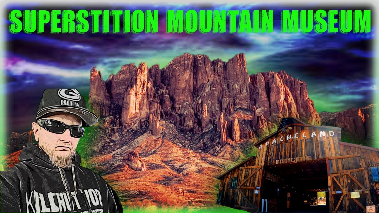 Superstition Mountain Museum! Lost Dutchman Mine! 4K  #superstition #superstitionmountains