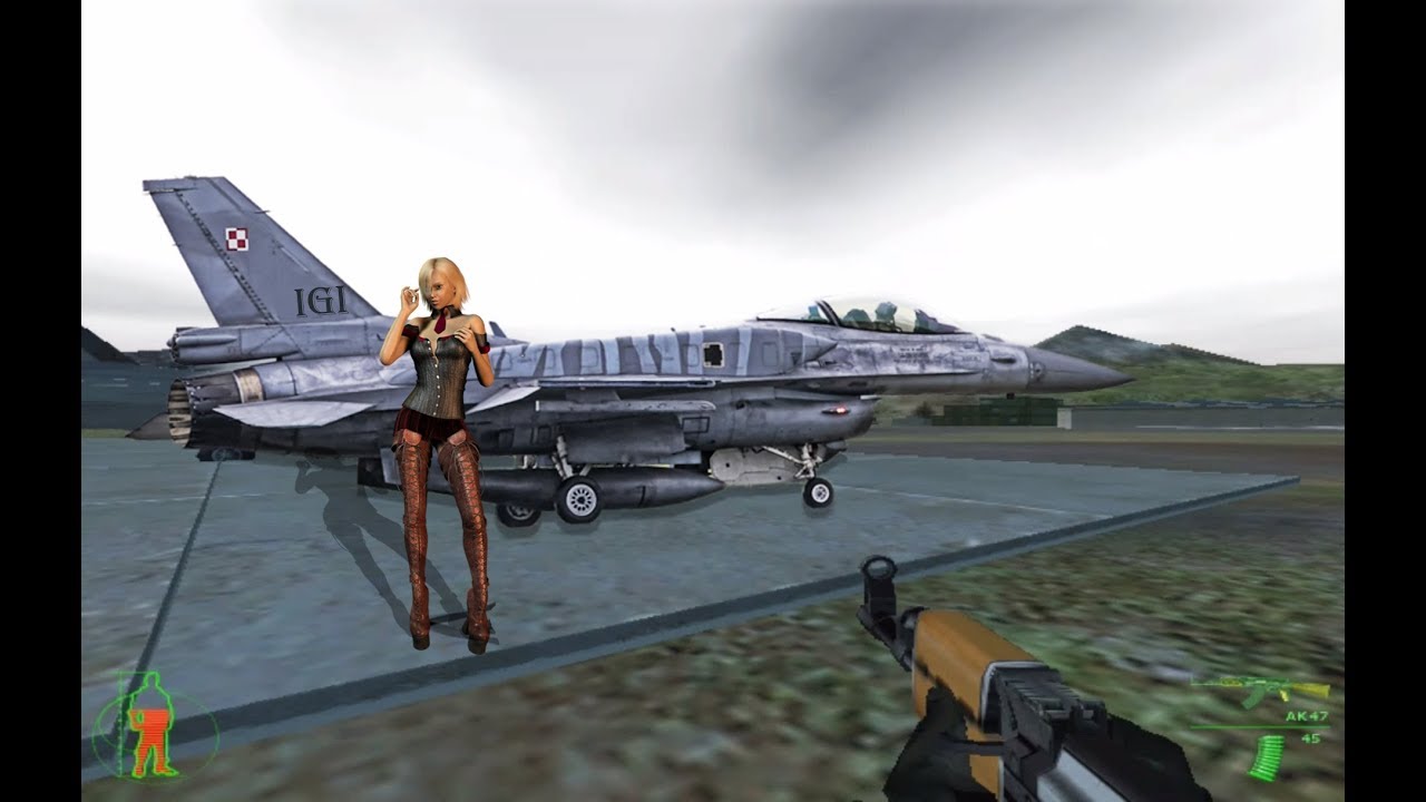 IGI 1 Mission #6,Computer games, PC games, old Top games