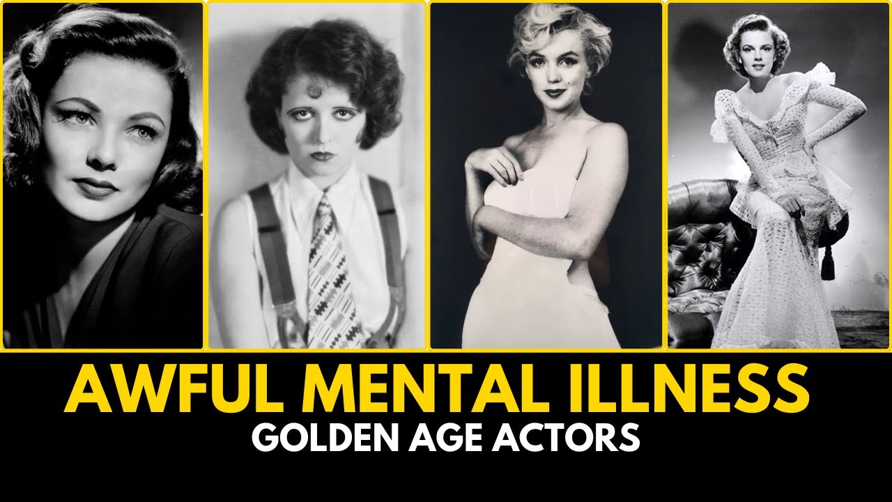 Old Hollywood&rsquo;s Dark Secrets The Mental Struggles Behind the Glamour