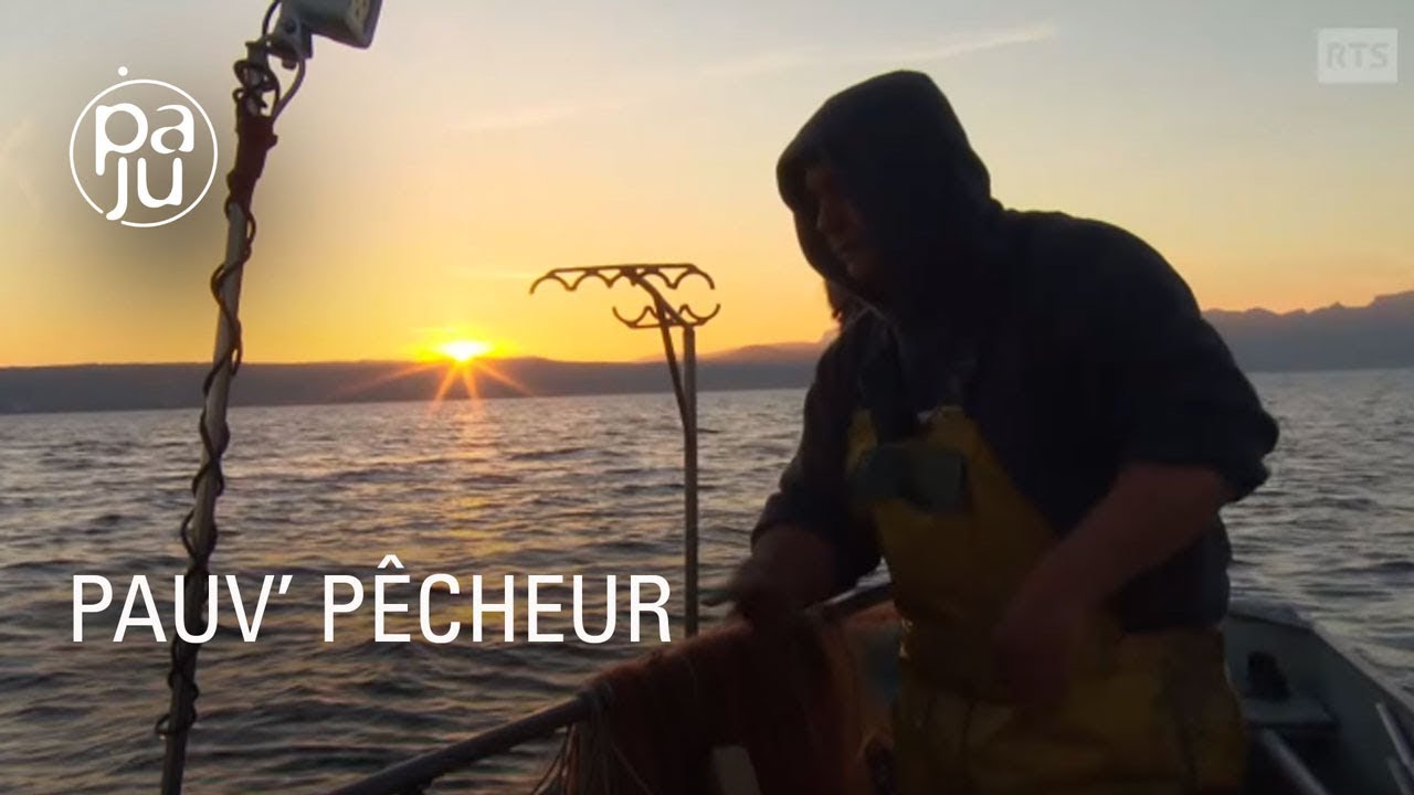 Le quotidien d’une cabane de pêcheur du lac Léman