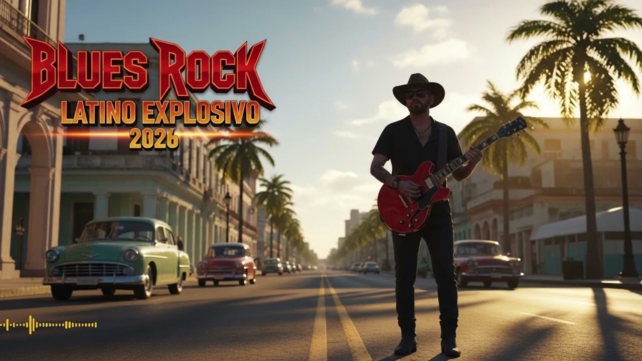 🔥 Rock Nocturno Latino 2026 – Power Riffs & Urban Groove ⚡