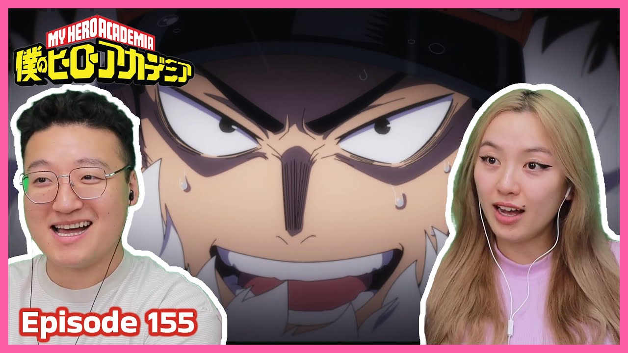 INASA JOINS THE BATTLE | My Hero Academia Season 7 Episode 155 / 17 Couples Reaction & Discussion