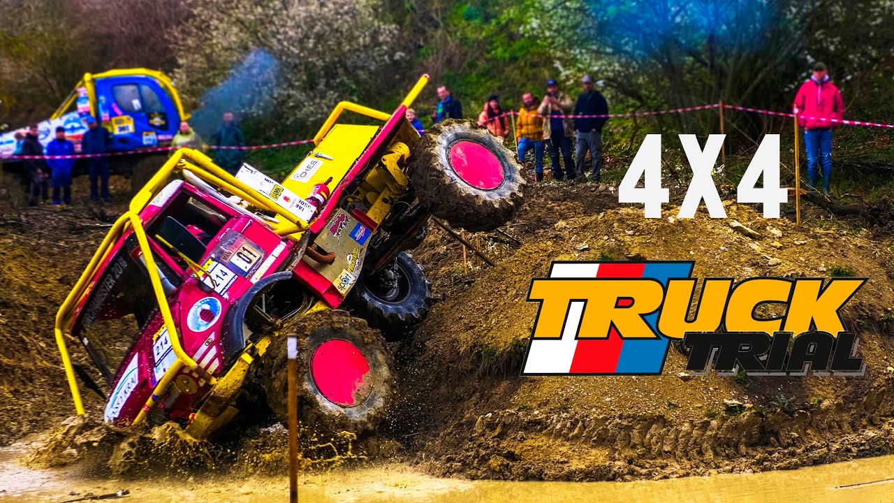 TRUCKTRIAL Milovice 2023 - 4X4 celkový zostrih /4K60/