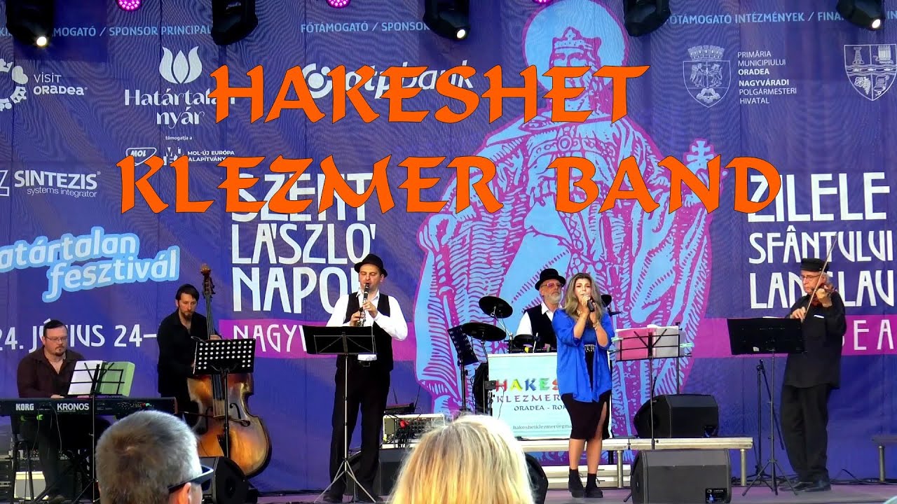 Hakeshet Klezmer Band at Saint Ladislaus Days