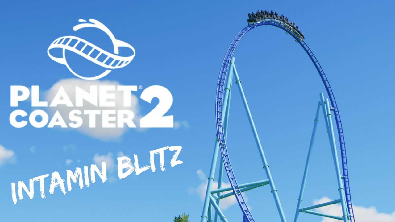 VOLTAGE DEW | Planet Coaster 2