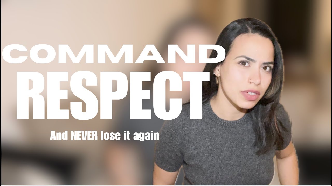 The Moment You Lost Respect (And Didn’t Notice)