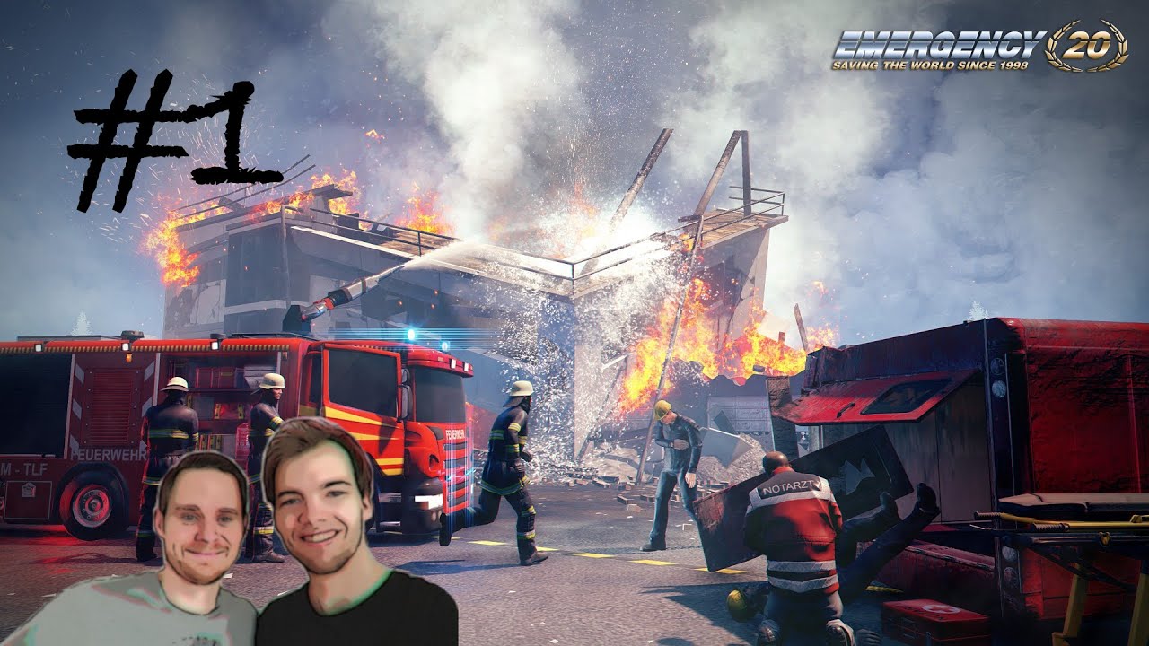 GPG Die ganze Stadt brennt - Emergency 20 Multiplayer #1 [Let´s Play] [Deutsch]
