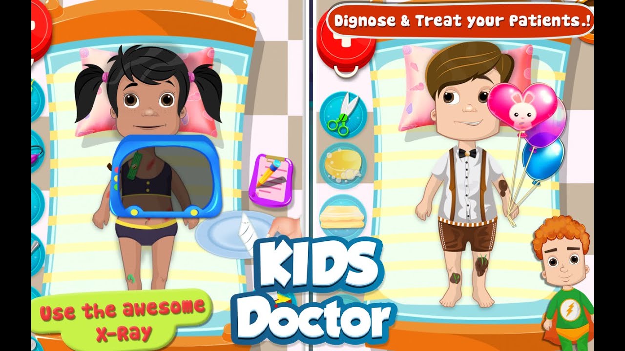 Kids Doctor - iPhone/iPad/Android Kids Game Free