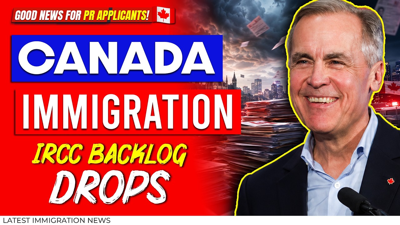 Обновление по очередям на иммиграцию в Канаду 🇨🇦 Хорошие новости для соискателей ПМЖ! Обновления ...