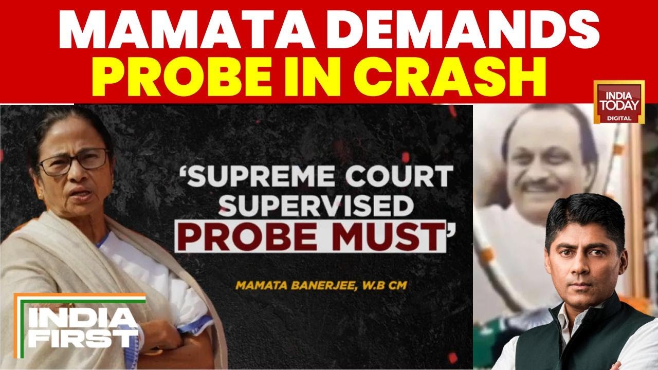 Ajit Pawar Death: Opposition Demands Supreme Court Probe Into Aircraft Crash In Baramati