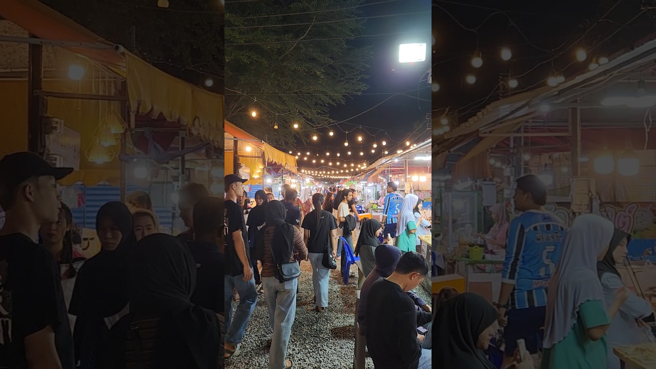 🇹🇭 Jiranakorn Market (aka. Florida Night Market), Hat Yai