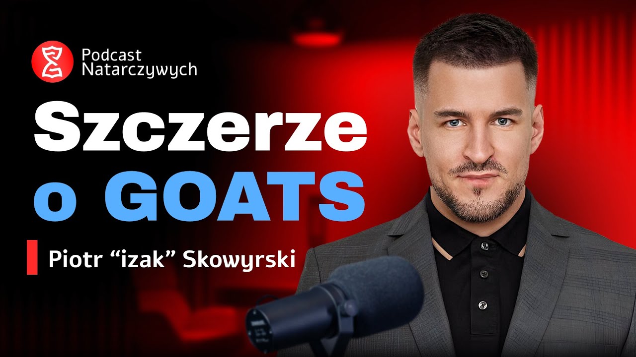 IZAK szczerze o GOATS, OVERWATCH w CS2, IZAK vs. ROJO? @izakLIVE