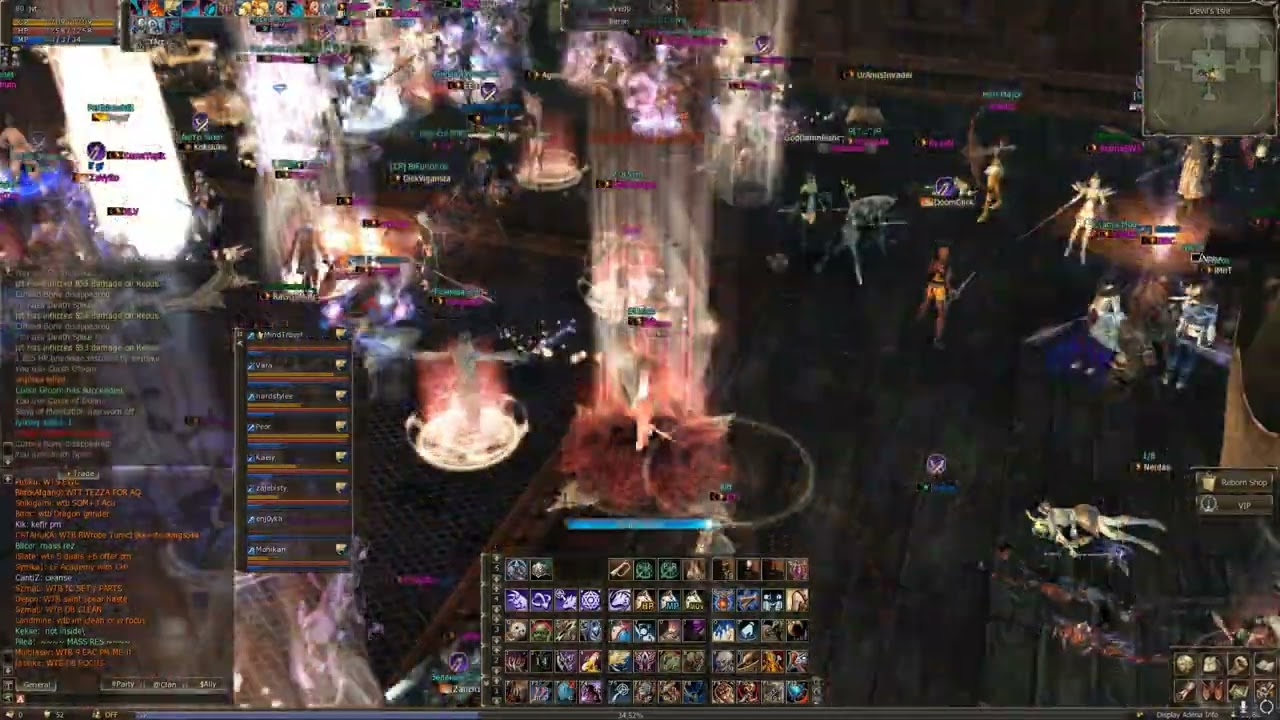 [L2Reborn] Era - Union CP - Why We Play On Reborn [Necromancer]