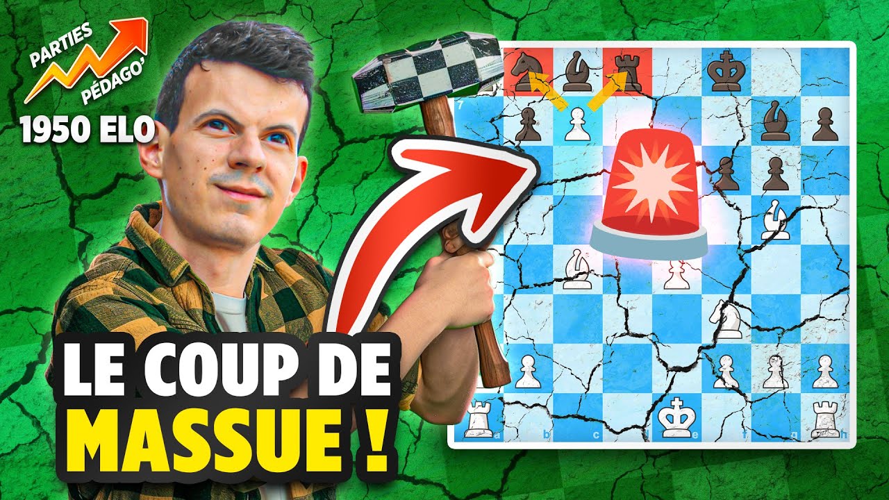 Je fais craquer les 1900 Elo sans rien forcer 🤯 (et je t'explique COMMENT)
