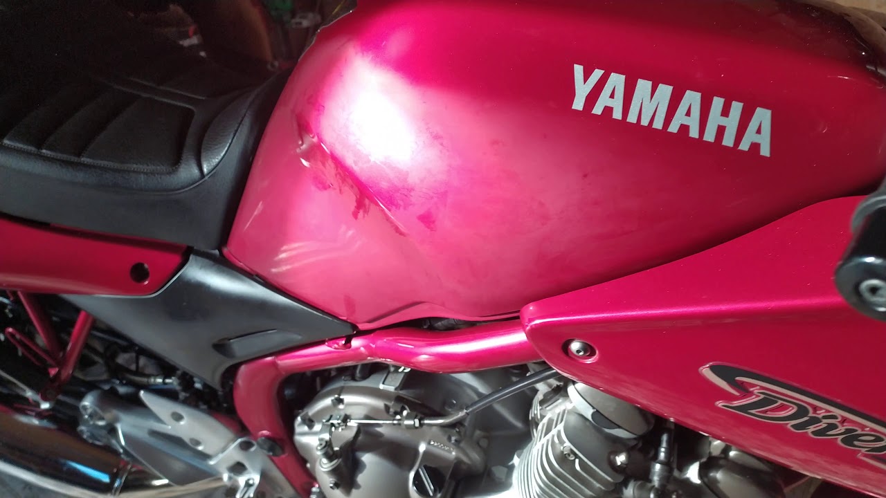 YAMAHA XJ 600S Diversion