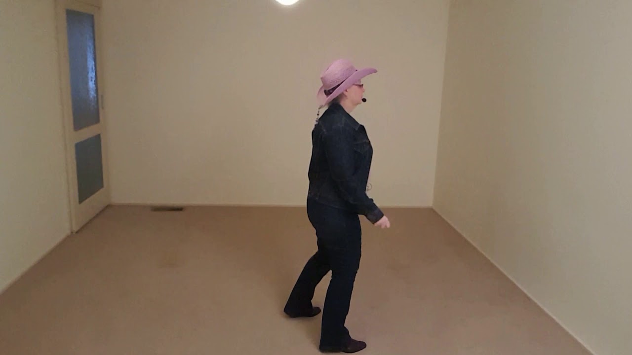 ITS EASY [Choreo: Geoff Langford] ED'S K STEPPIN' [Choreo: Ed Foland] Beginner Demo: D. Ciavarella