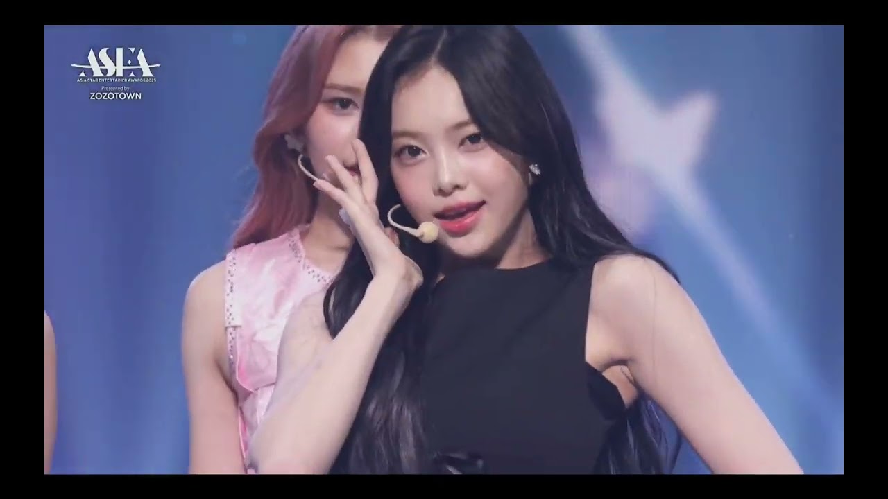 ASEA 2025 Hearts2Hearts 하츠투하츠 - The Chase + Butterflies @ ASIA STAR ENTERTAINER AWARDS (250528)