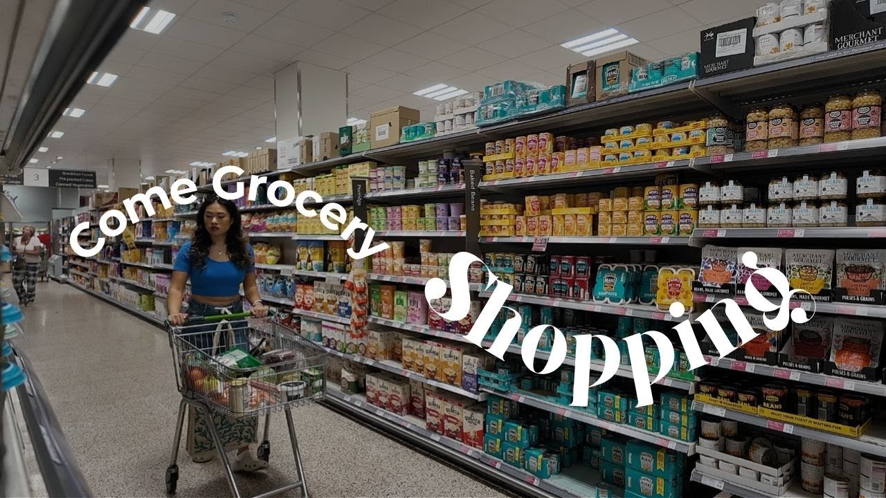 Come grocery shopping with me at Waitrose | New Finds & Faves!