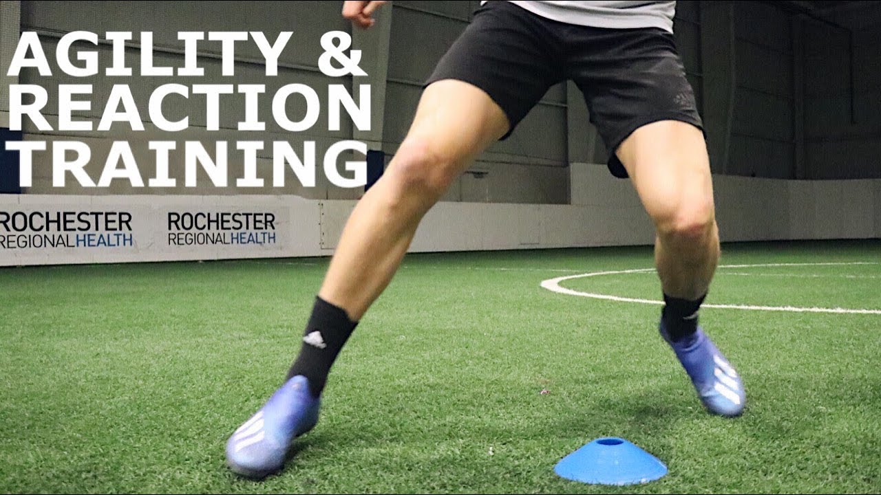 Agility, Reactions and Decision Making Training | Drills To Improve Awareness & Reaction Speed