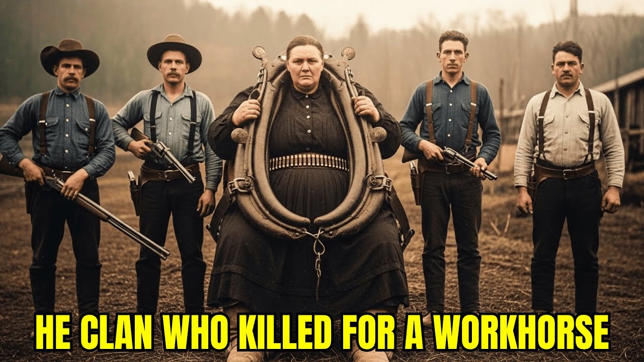 Mountain Giant: The Deaton Clan Slaughtered 21 Lawmen Who Shot Their Giant Work Horse