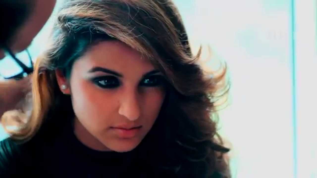 Parineeti Chopra on ELLE November 2014 // Behind the scenes