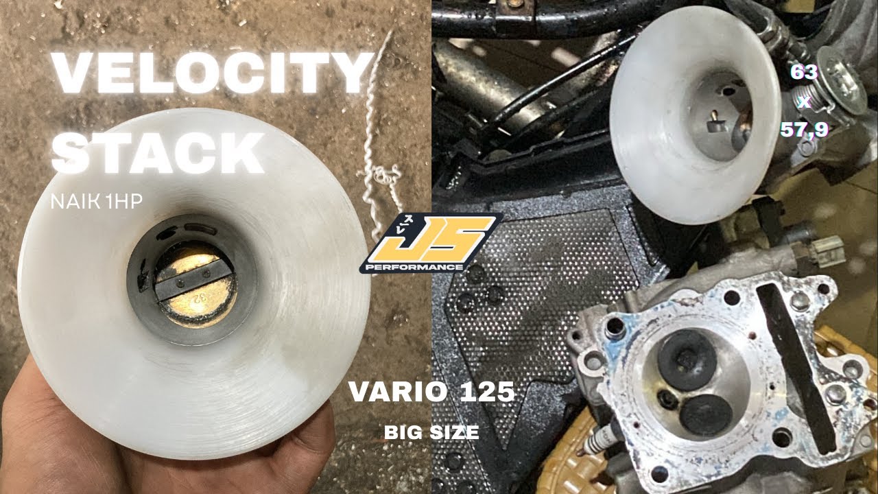 WASPADALAH WASPADALAH VARIO 125 BORE UP TERKENA WATERHAMER PART II