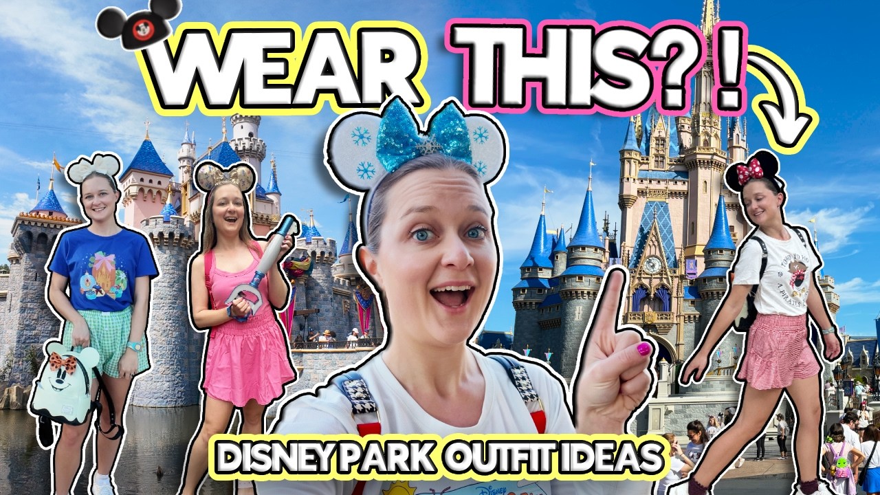 29 EASY Disney Park Outfit Ideas! (What to Wear to Disney World & Disneyland)