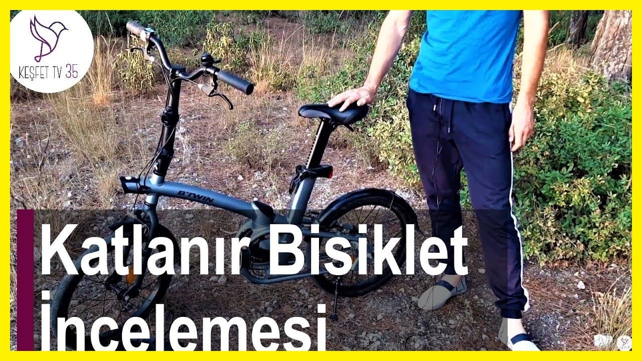 KATLANIR BİSİKLET İNCELEMESİ - BTWİN TİLT 900 | KATLANIR BİSİKLET