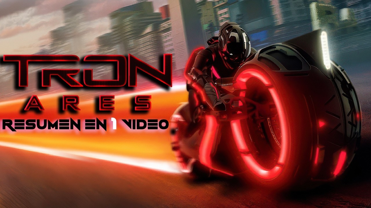 TRON: Ares | "El Nuevo Villano que Cambiará el Mundo Digital"  