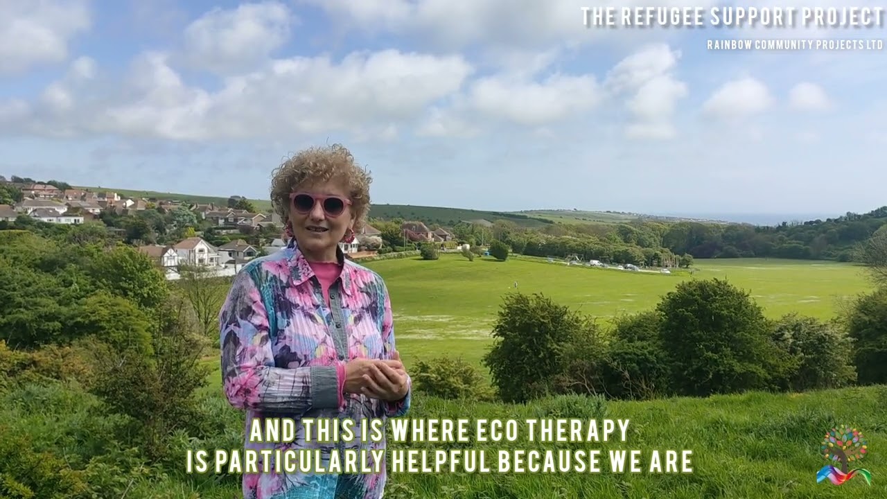 Ecotherapy Walks for Refugees Project 2023