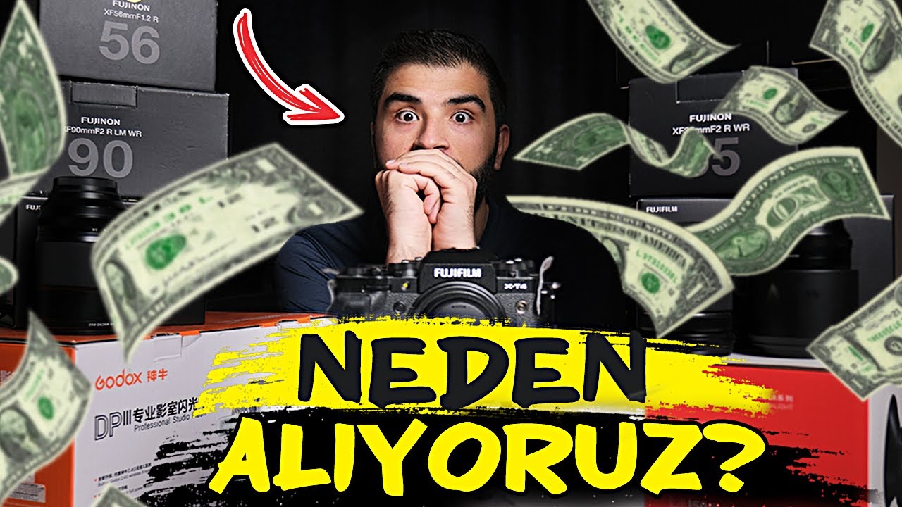 PARANIZI FOTOĞRAF Ekipmanına Gömmek NEDEN YANLIŞ !