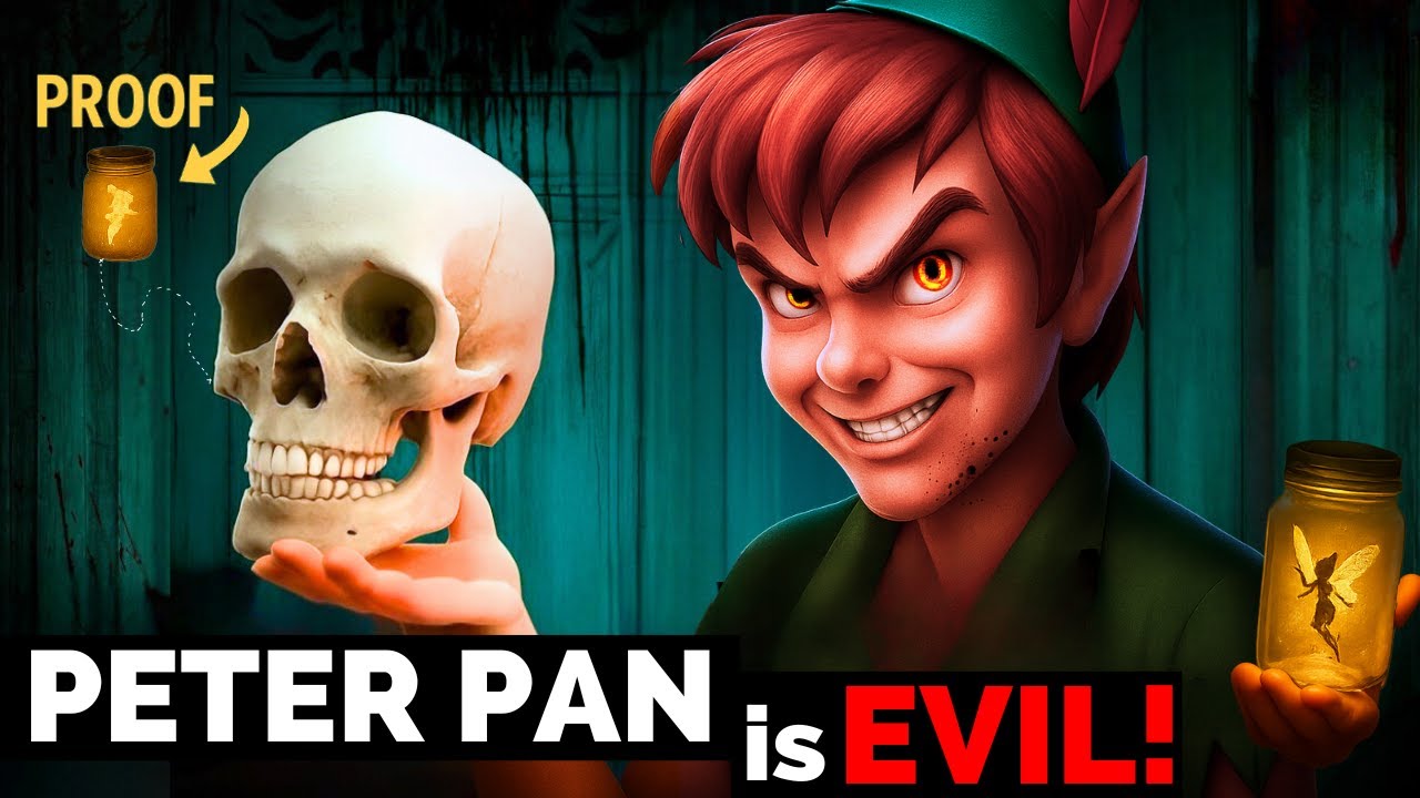 Why Peter Pan TOOK Children & Never Gave Them Back | The Dark Side of Peter Pan