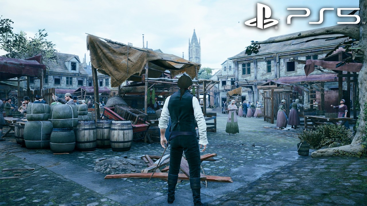 Assassin's Creed Unity PS5 Gameplay - NEW 60fps Update