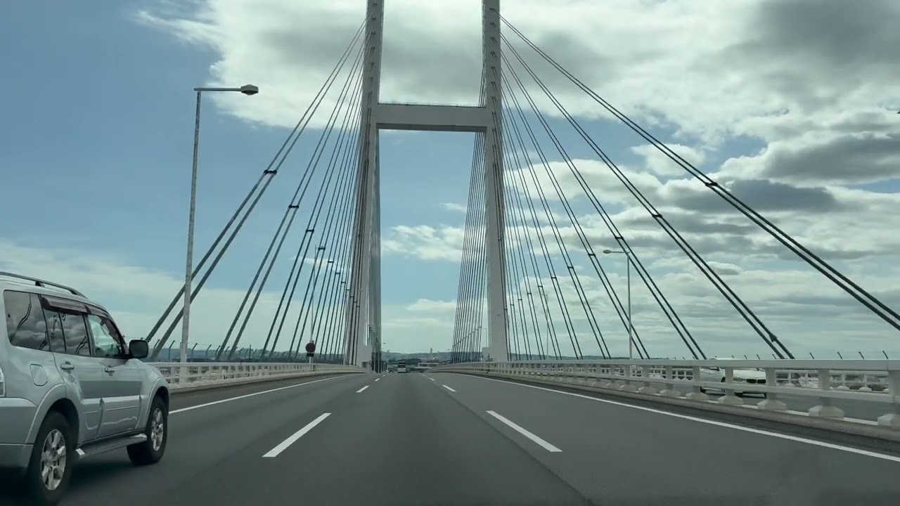 Haneda sentido Yokohama Bay Bridge