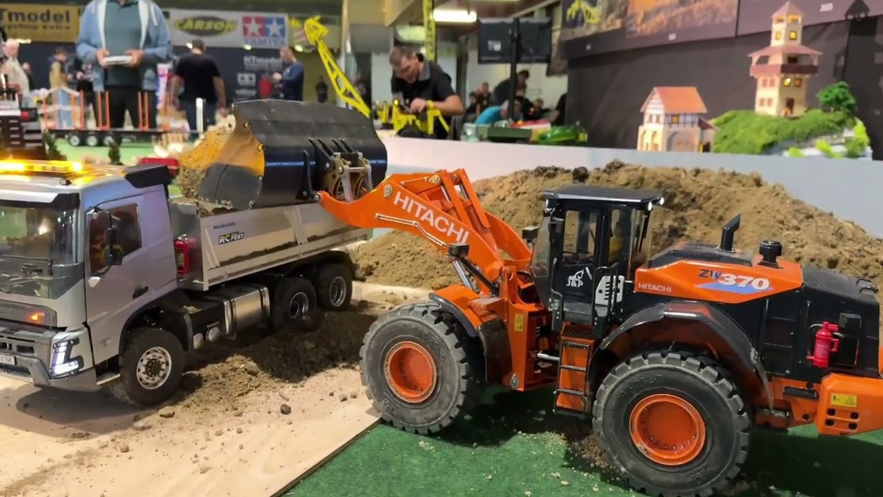 Mega RC Models , RC Truck car, wheel loader  Autosalon Nitra 2025