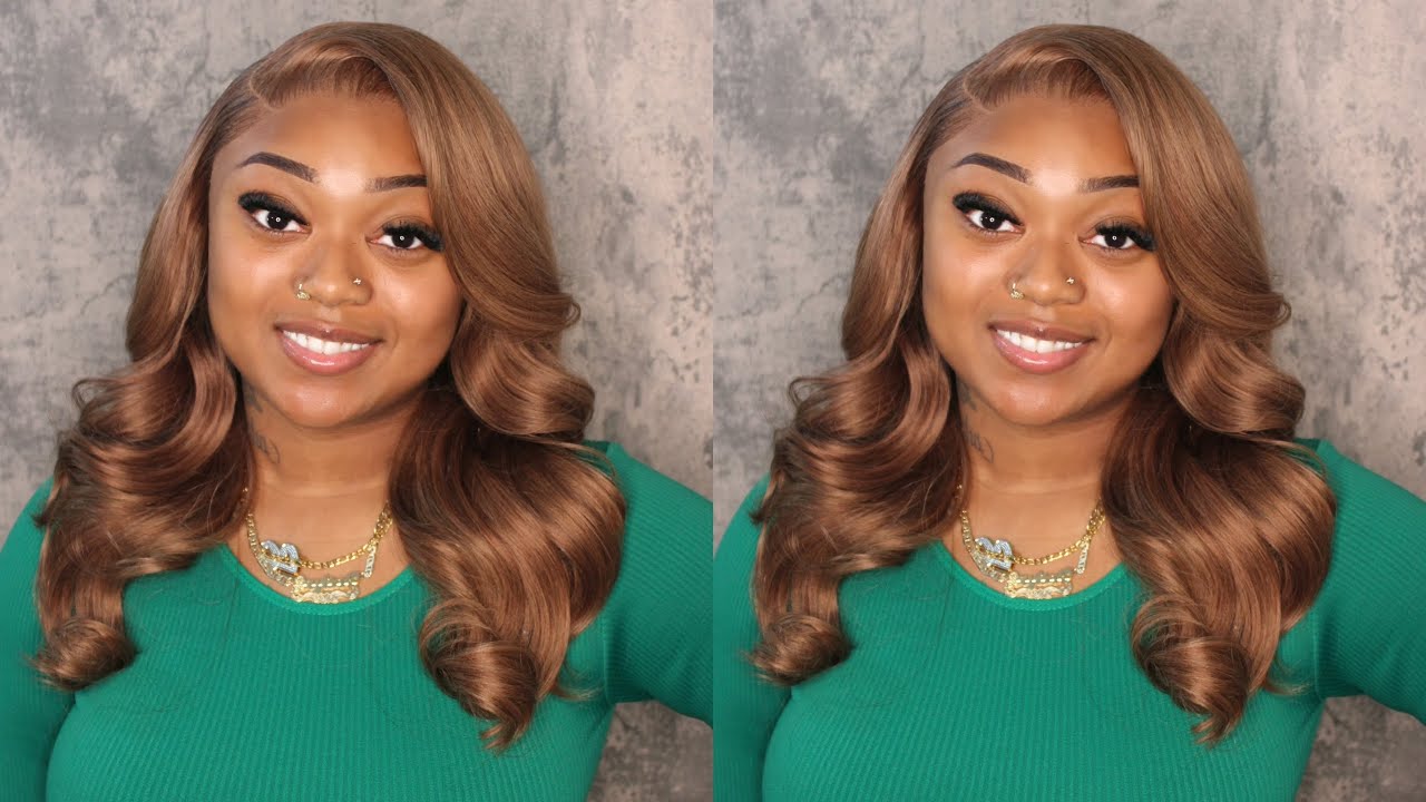 Pretty color in summer! must have it/ Cynosure hair 13x6 milk tea brown body wave wig/@Cynosure Hair