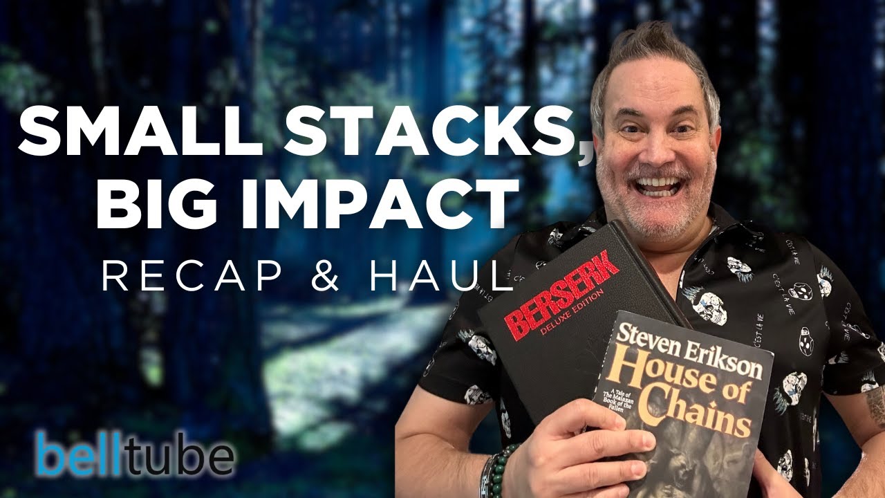 October Reads, Recap, & Haul: New Fantasy Favorites!