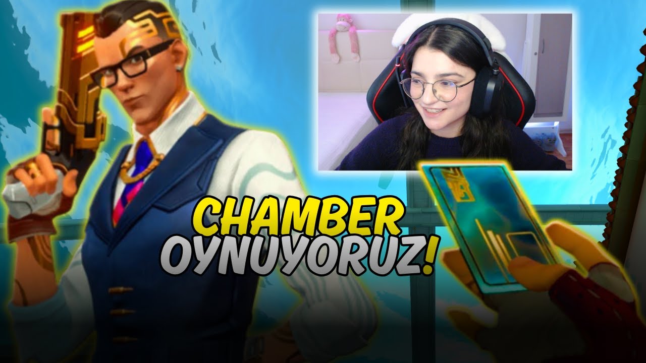CHAMBER İle Pearl! | Valorant Dereceli