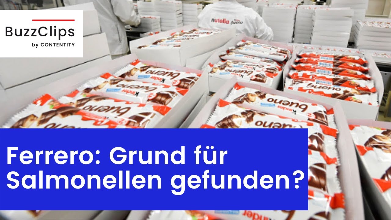 Ferrero: Grund f&uuml;r Salmonellen-Ausbruch wohl gefunden
