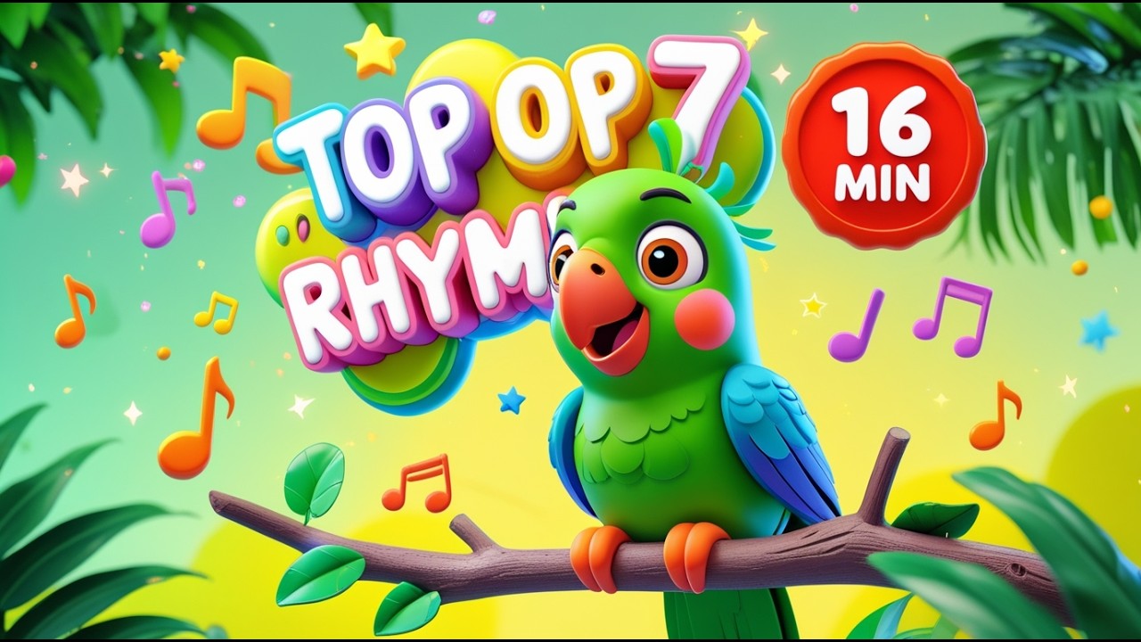 Top 07 Hindi Rhymes for Children & Balgeet | Hindi Nursery Rhymes For Kids| Hindi Kavita