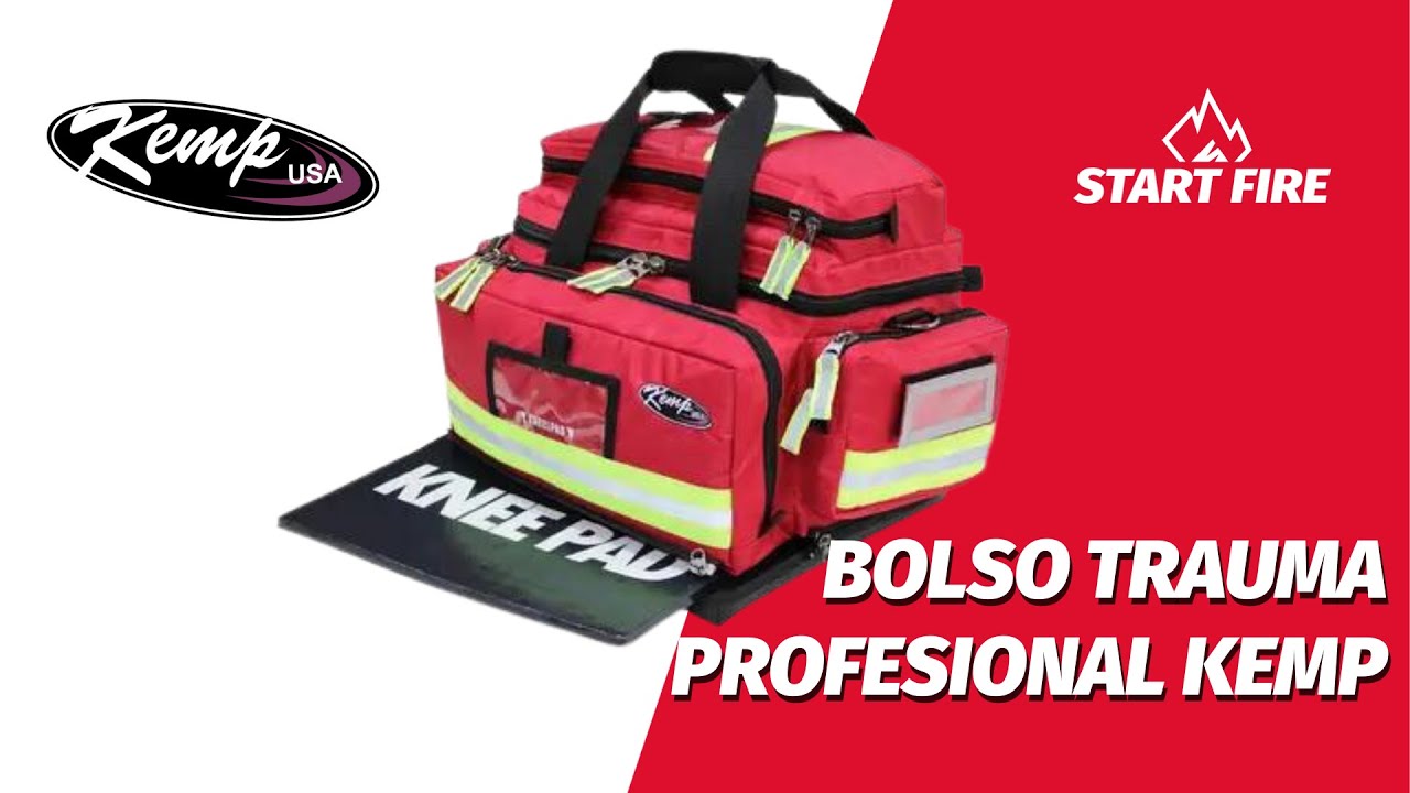 Review: Bolso Trauma Profesional Kemp 10-104-Red