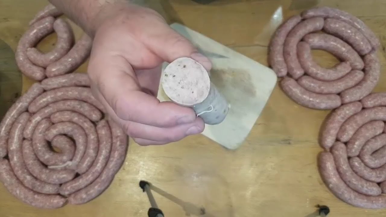 Biała kiełbasa domowa na święta daj rodzinie to co najlepsze