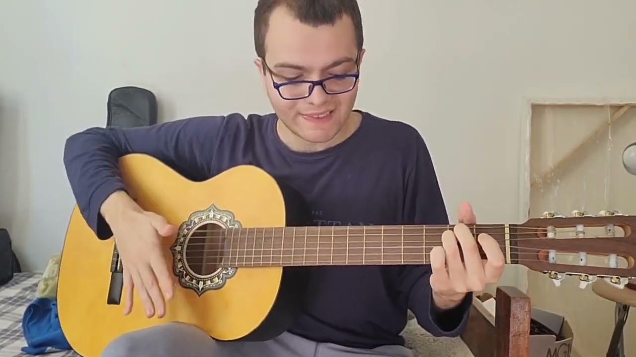 Test-drive de la guitarra criolla Fonseca 25 de Guitarras Zagert