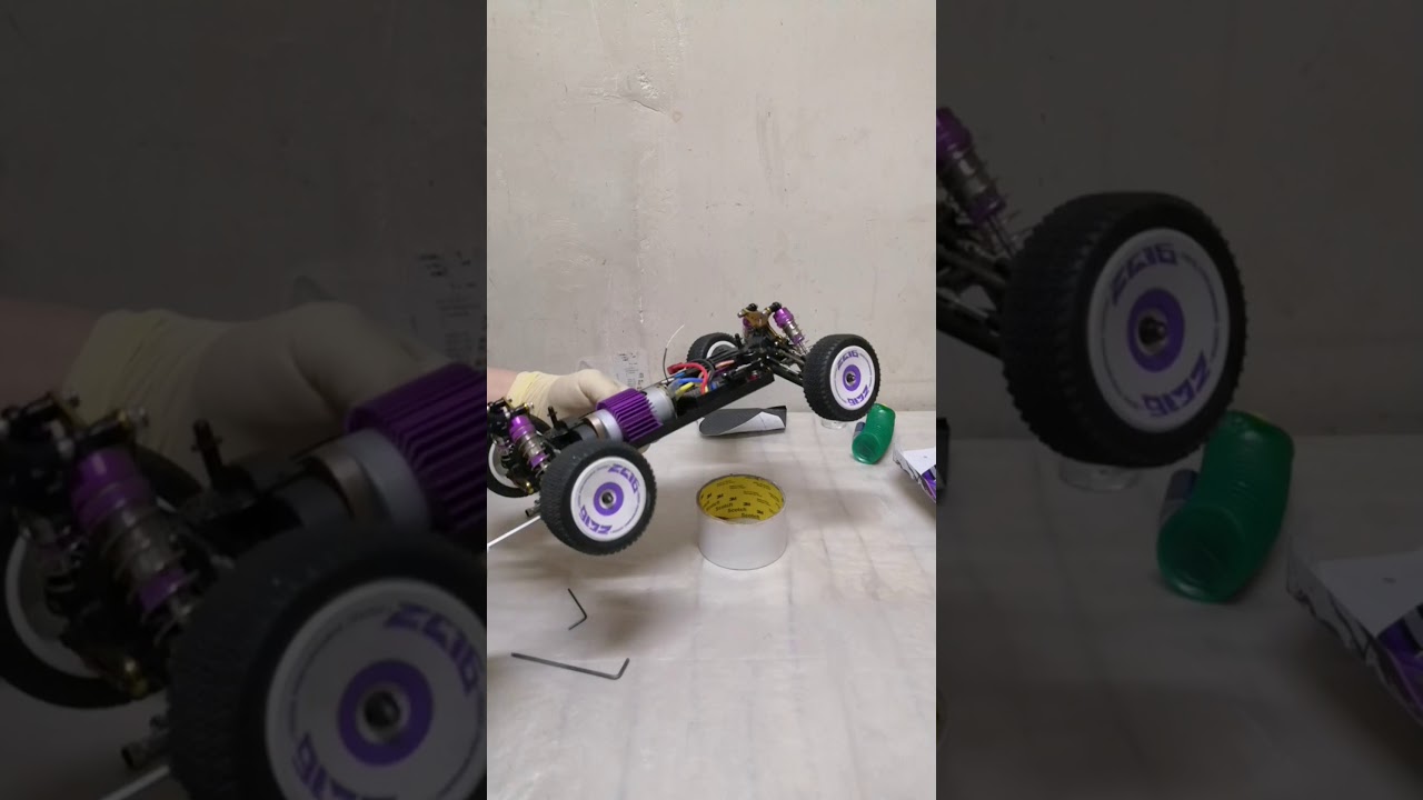 #wltoys #124019 a must do before running... 💨