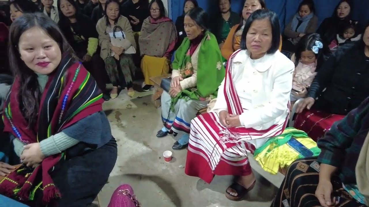 Tuipui kama tieu tiem seng  naw zat ang | New year Lengkhawm 2026