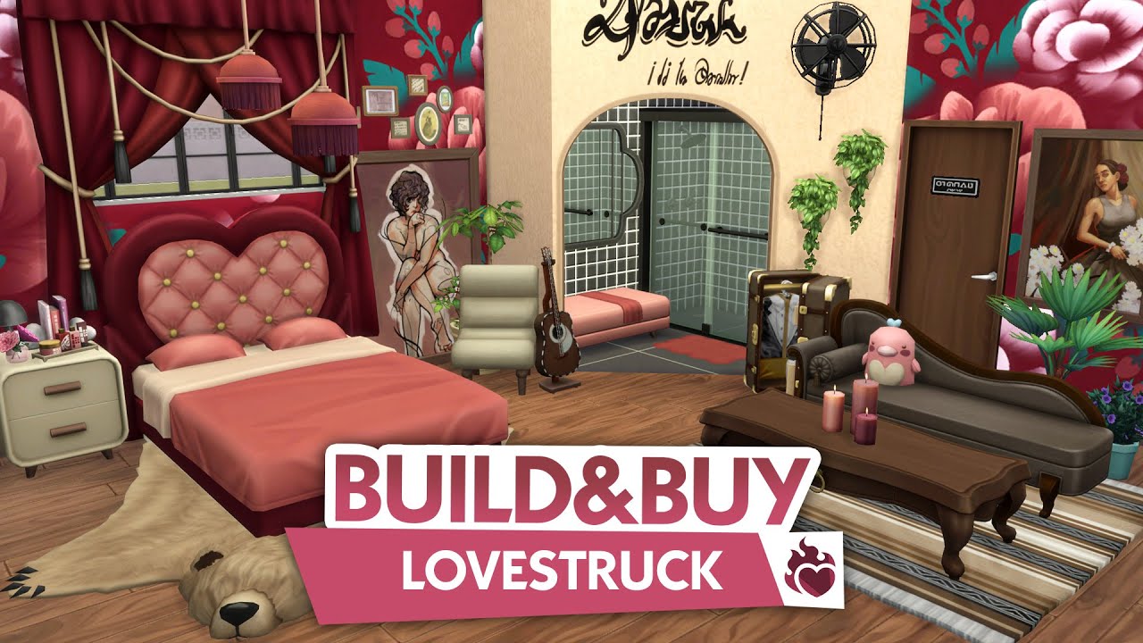 The Sims 4 Lovestruck Expansion Pack❤️‍🔥: Build & Buy Overview [Including DEBUG]