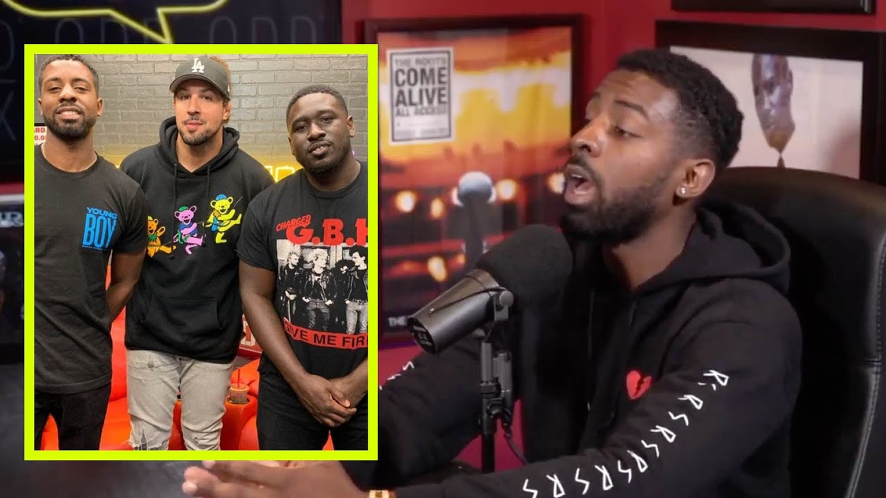 Malik Bazille on what led to being fired on The Fighter & The Kidz podcast